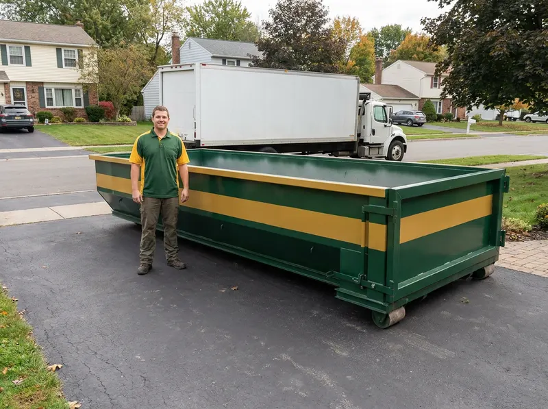 15-Yard Dumpster in Rochester, NY