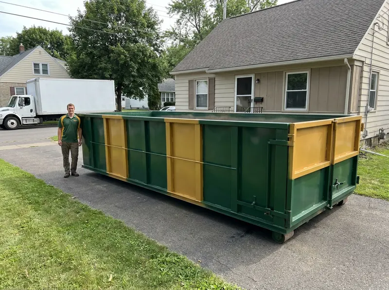 Residential Dumpster Rental in Rochester, NY