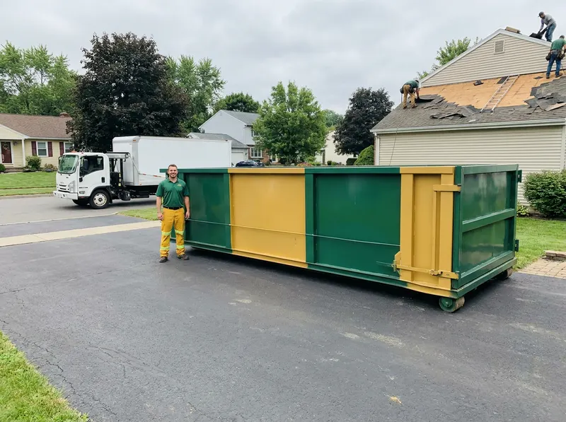 Roofing Tear-Off Dumpster Rental in Rochester, NY